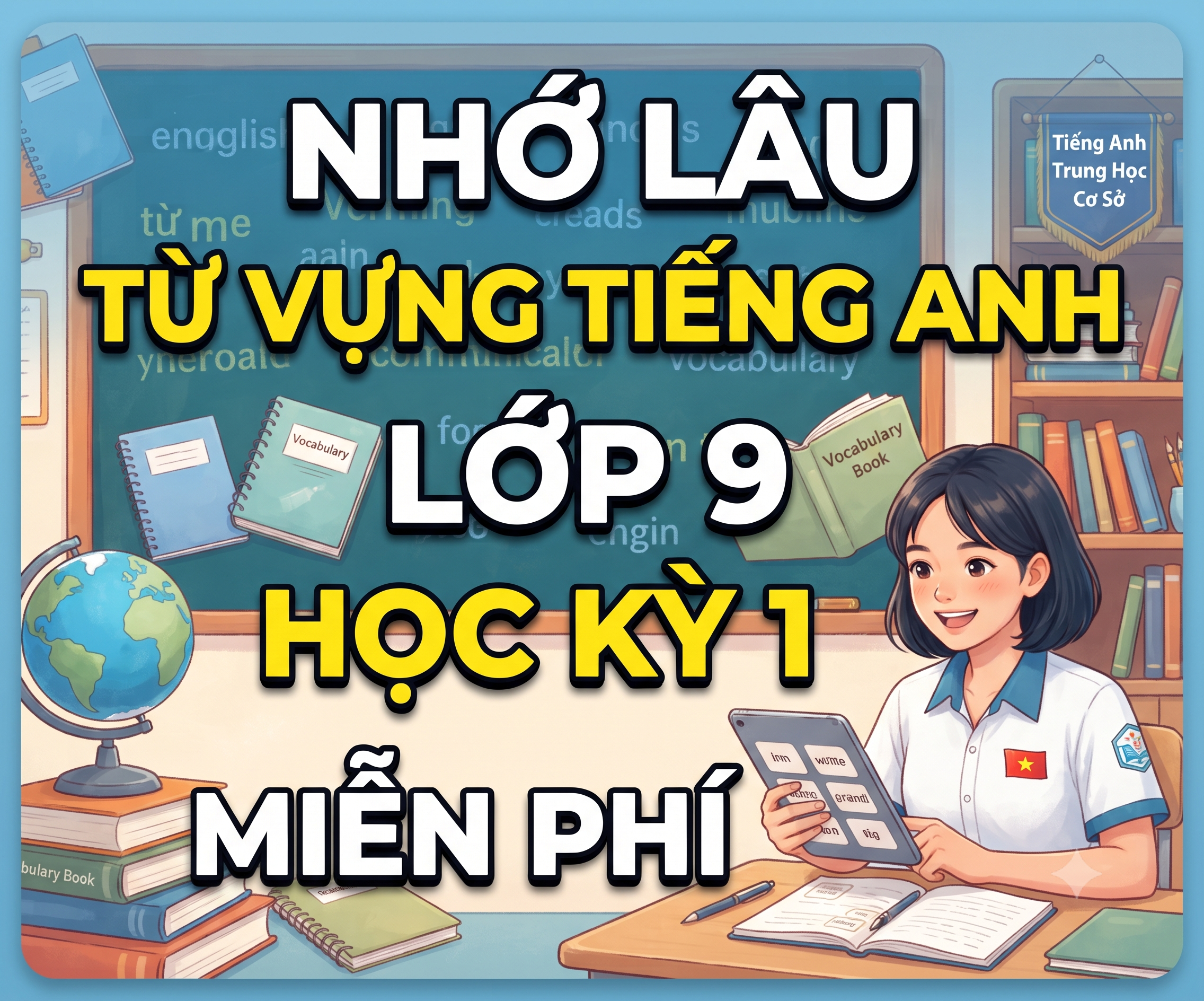 NHỚ LÂU TỪ VỰNG TIẾNG ANH 9 HỌC KỲ 1 Miễn phí